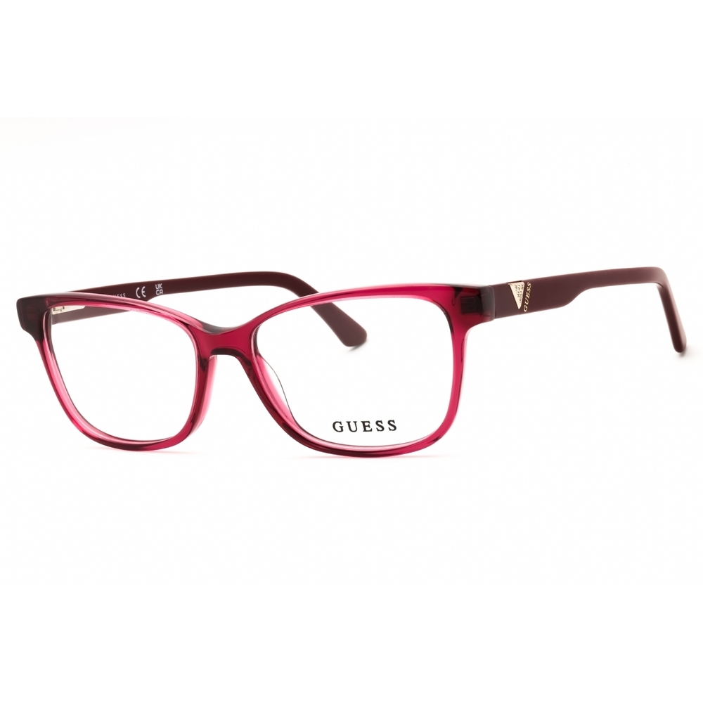 NWT Guess GU2943 Pink Rectangle 52mm Eyeglasses